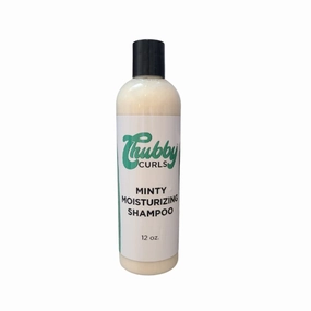 Nourishing Minty Moisturizing Shampoo. Infused with Aloe Vera, Slippery Elm, Conditioners and Protein. Strengthens and Restores Dry, Brittle Hair. Great for All Curly Hair Types!