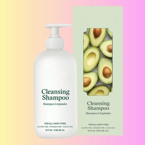 Nourishing Sulfate Free Shampoo with Avocado Oil, All Hair Types, Nourishing and Hydrating 8 fl OZ [ 1 pack ]
