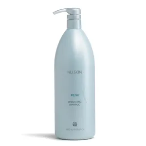 Nu Skin ReNu Smoothing Shampoo - Sulfate-Free | Color Safe | Paraben-Free Shampoo for Dry Hair and Frizz Control | Enriched with Panthenol for Soft Hair | Self Care Hair Products | 33.8 fl.oz. |