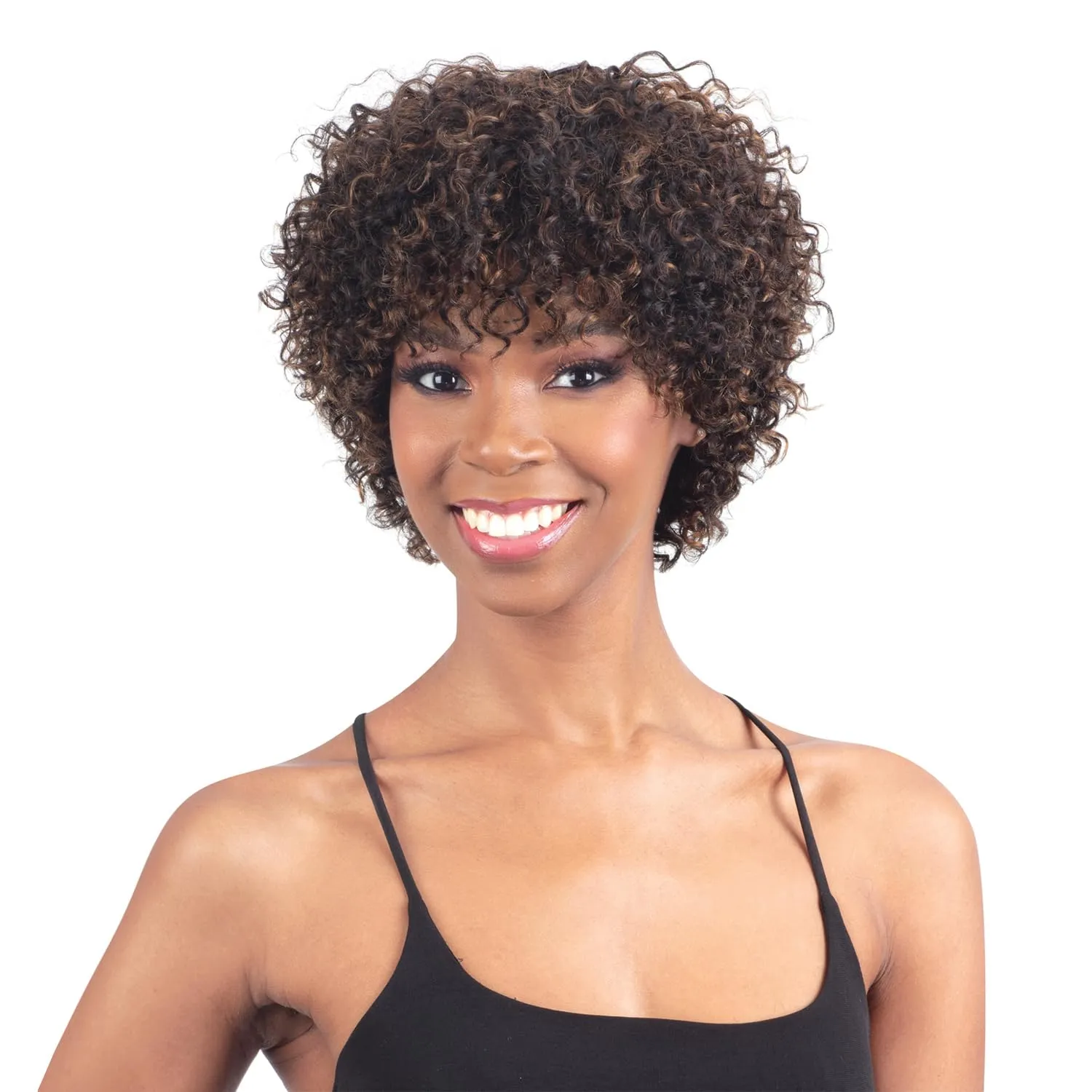 NUDE ModelModel Brazilian Natural Human Hair Wig Jessie (P1B/30)