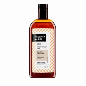 Nuggela & Sulé Specialist Shampoo for Sensitive Skin With Red Onion Extract and Bio-Ceramidyl. Epigenetic Formula. Soothes, Hydrate, Prevents Scaling, and Strengthens. 1 x 250ml