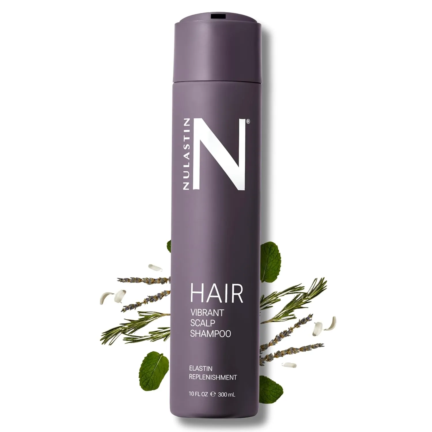 NULASTIN Vibrant Scalp Shampoo - Volumizing Shampoo for Fine Hair & Nourishing Scalp Care - Clinically Tested & Color Safe - Deliver Weightless Shine and Reduce Frizz & Breakage (10 Fl Oz)