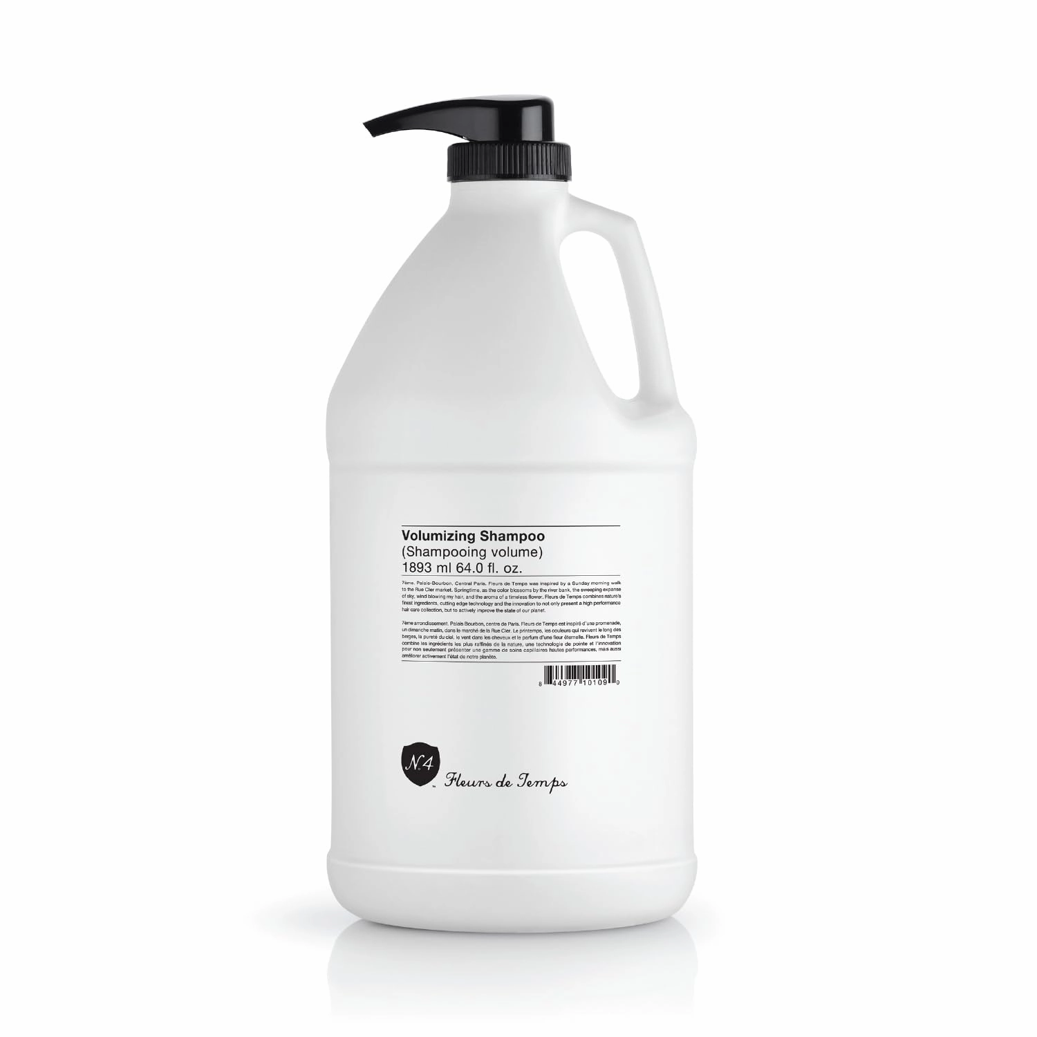 Number 4 Hair Shampoo for Women and Men, Volumizing Shampoo, 64 oz