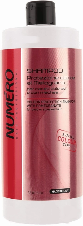 Numero Colour Protection Shampoo with Pomegranate for dyed or streaked Hair (33.81 fl.oz.)