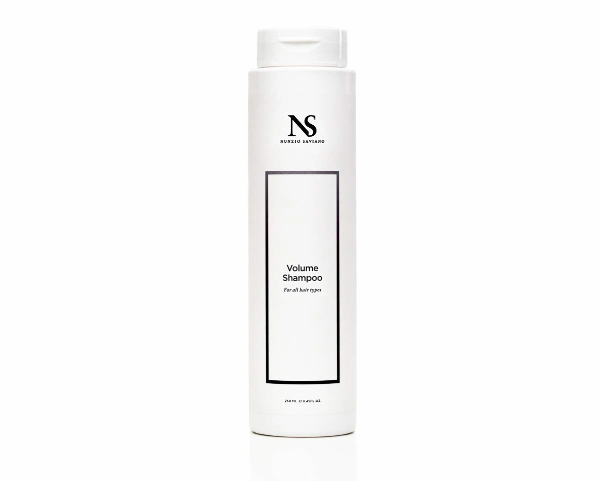 Nunzio Saviano Volume Shampoo for Women - 10.24oz | Volumizing & Thickening for Fine, Thin Hair | Sulfate & Paraben Free with Hydrolyzed Keratin | For Hair Loss & Increased Volume