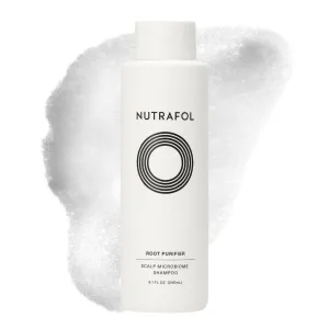 Nutrafol Shampoo, Cleanse and Hydrate Hair and Scalp, Improves Hair Volume, Strength and Texture, Physician-formulated for Thinning Hair, Color Safe, Sulfate Free