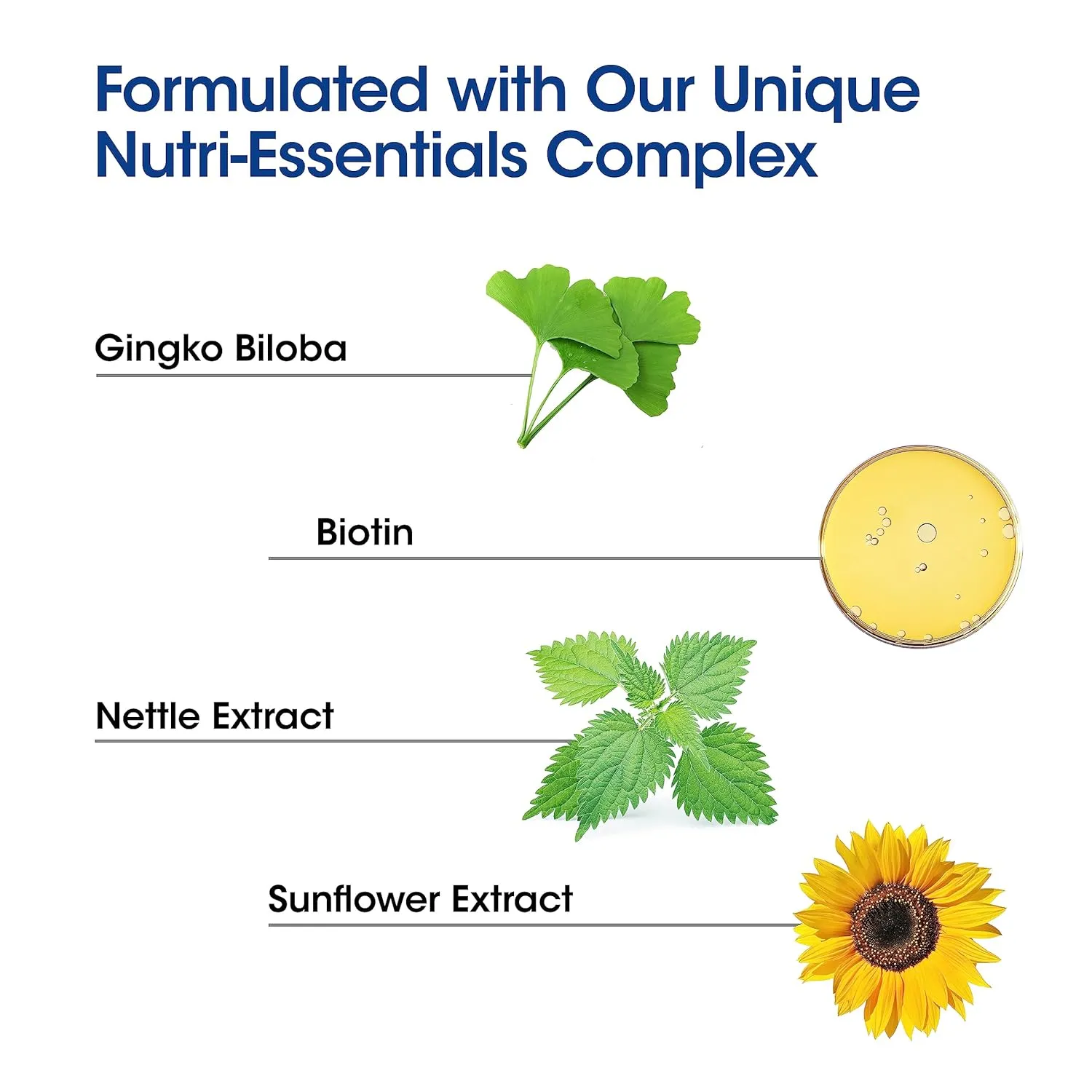 NUTRI-OX Gentle Shampoo Normal for Thinning Hair | Thicker, Fuller-Looking Hair | Clinically & Dermatologically Tested | Peppermint | Color-Safe