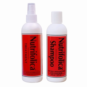 Nutrifolica Ends Hair Loss Treatment and Shampoo All Natural