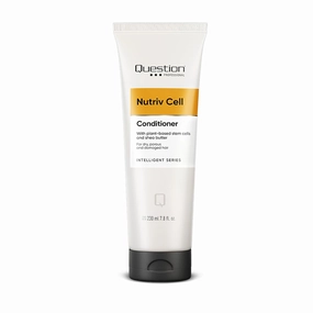 Nutriv Cell Conditioner – Deep Hydration & Repair – Sulfate-Free – Plant-Based Stem Cells & Shea Butter – For Dry & Damaged Hair – 7.8 fl oz