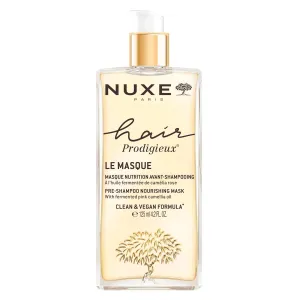 Nuxe Hair Prodigieux Pre-Shampoo Nourishing Mask. Intense Repair & Shine Treatment with Jojoba and Argan Oil, Silicon Free, 4.2 Fl Oz