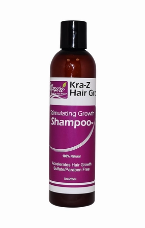 Nzuri Kra-Z Hair Gro Stimulating Growth Shampoo - 8oz