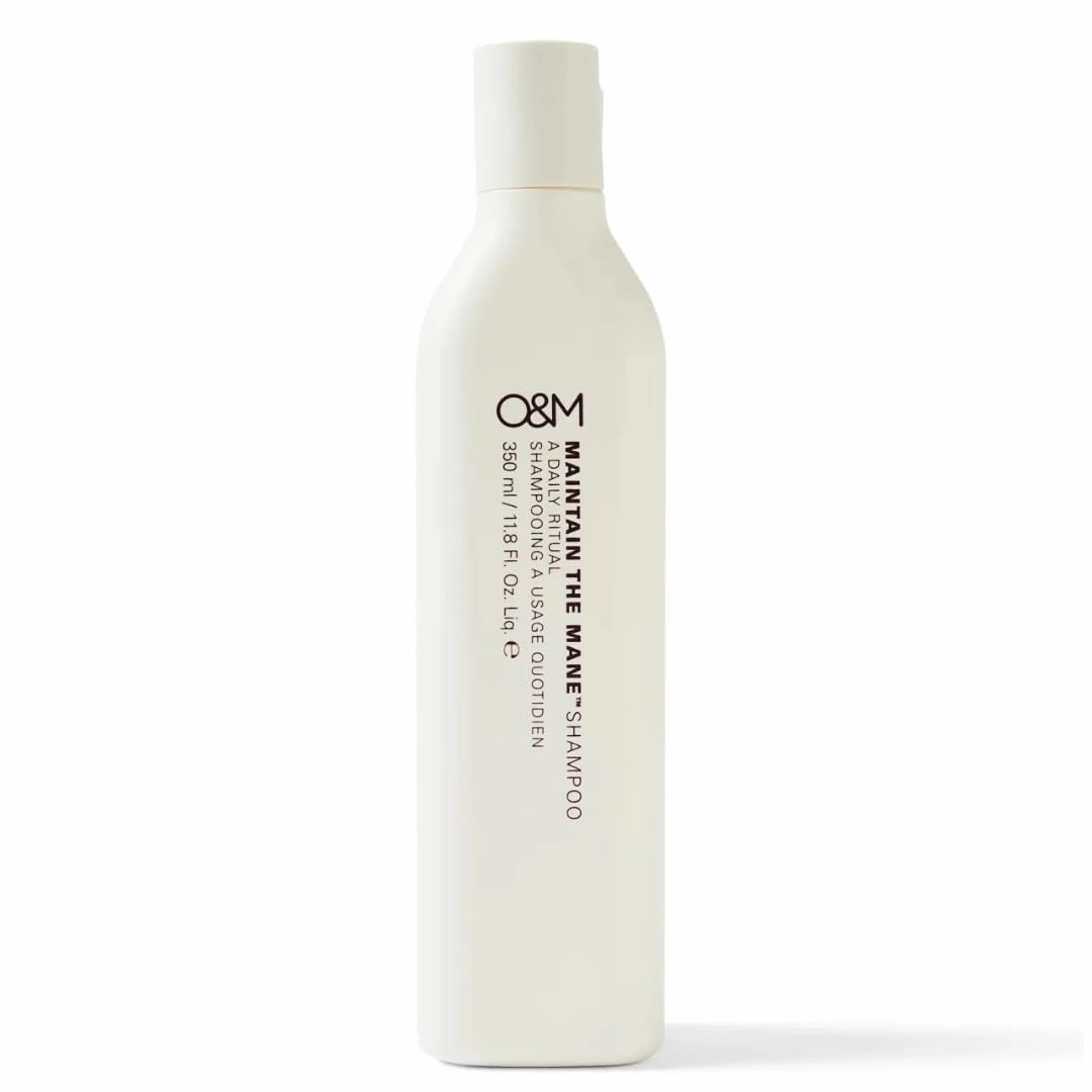 O&M Maintain The Mane Vegan Everyday Natural Moisturizing Shampoo for Women   Men, Provitamin B5, Safe Daily Beauty Care   Hair Care, Paraben/Sulfate-Free, Made in Australia, 350ml