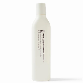 O&M Maintain The Mane Vegan Everyday Natural Moisturizing Shampoo for Women   Men, Provitamin B5, Safe Daily Beauty Care   Hair Care, Paraben/Sulfate-Free, Made in Australia, 350ml