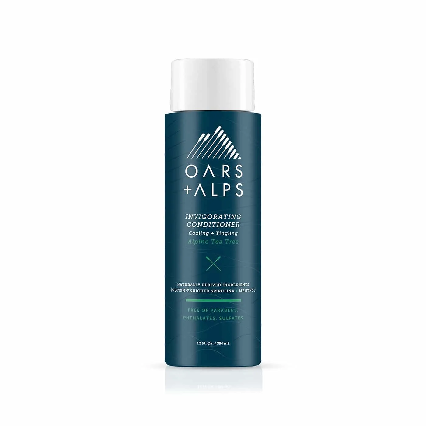 Oars   Alps Men's Sulfate Free Conditioner, Infused with Witch Hazel and Tea Tree Oil, Alpine Tea Tree, 13.5 Fl Oz