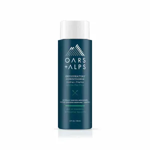 Oars   Alps Men's Sulfate Free Hair Conditioner, Infused with Witch Hazel and Tea Tree Oil, Alpine Tea Tree, 12 Fl Oz