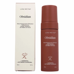 Obsidian Volumizing & Anti-Pollution Scalp Scrub