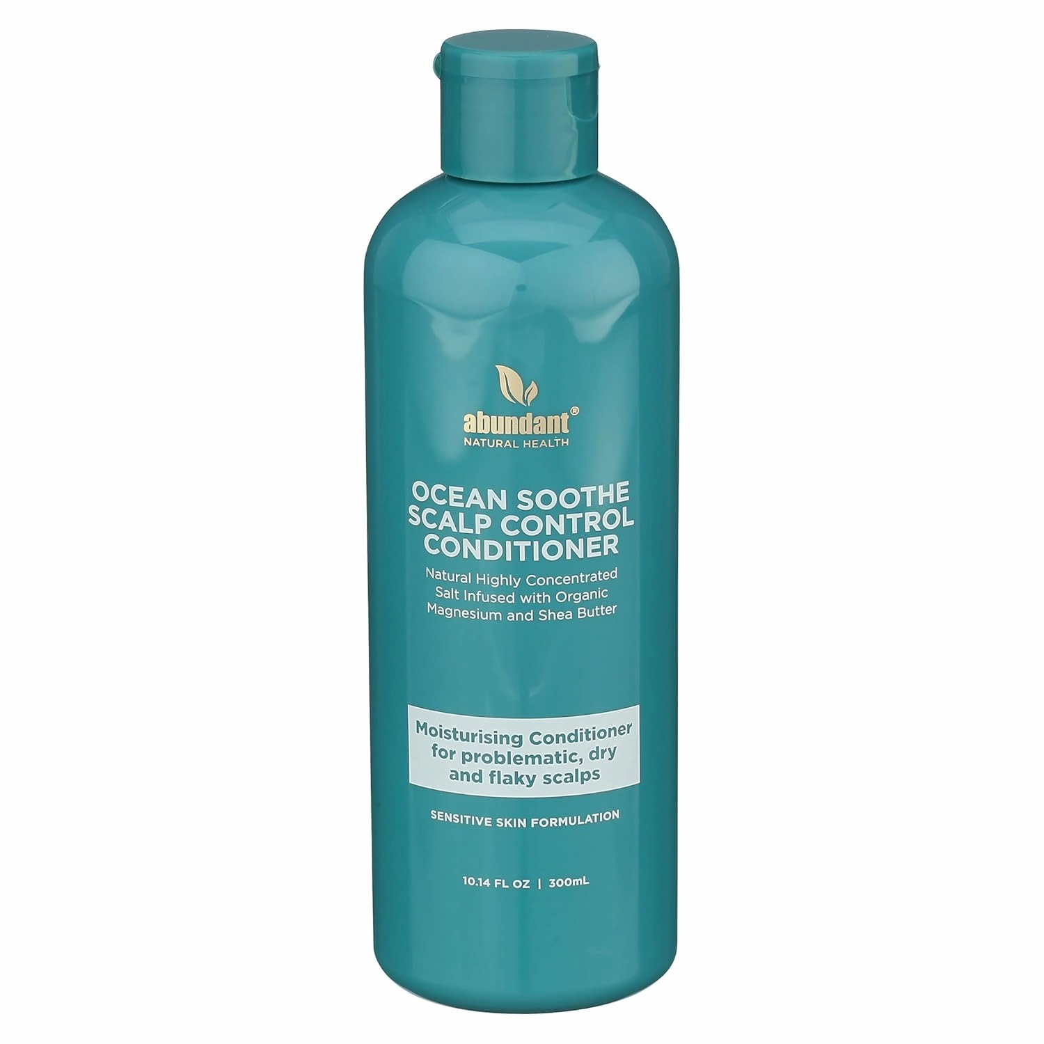 Ocean Soothe Scalp Control Conditioner with Highly Concentrated Magnesium Salt Infused with Shea Butter and Eucalyptus Oil to Moisturize Scalp and Nourish Hair Follicles, 300mL