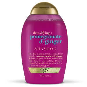 OGX Detoxifying   Pomegranate & Ginger Shampoo, 13 Ounce