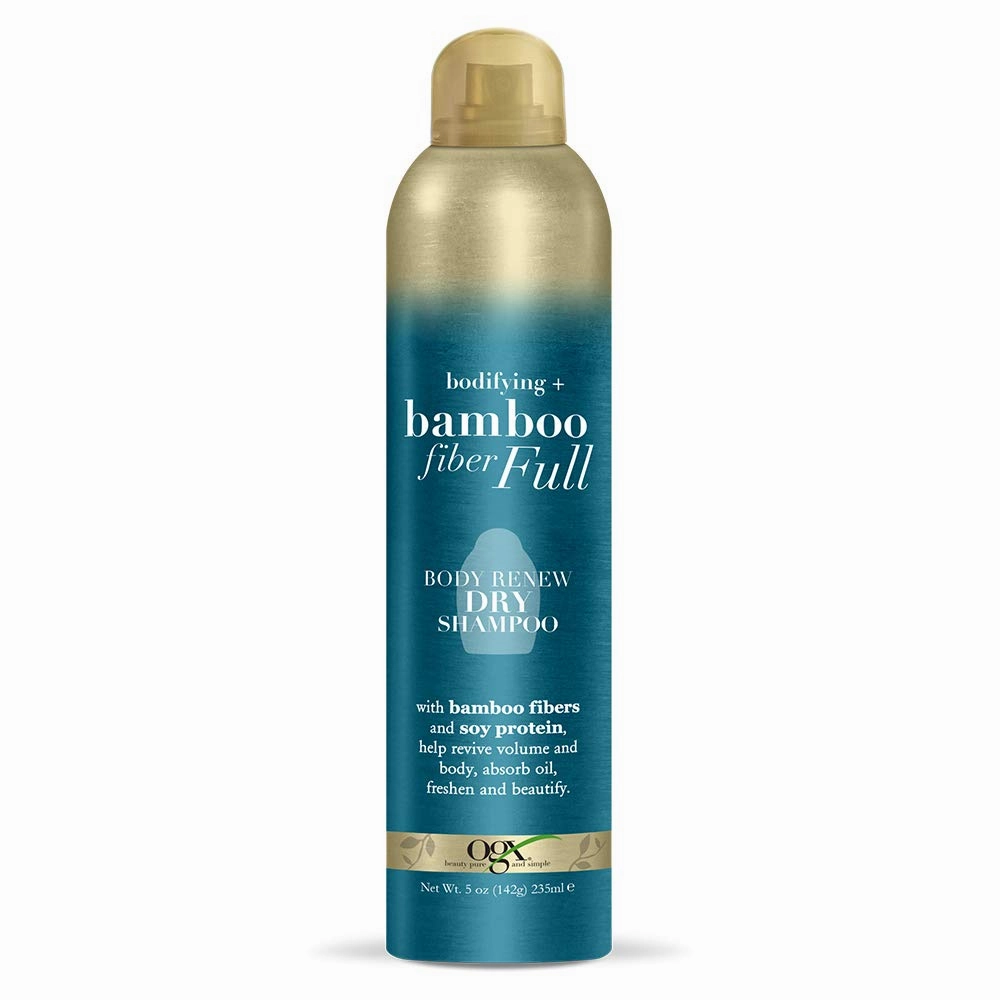 OGX Bodifying   Bamboo Fiber-Full Body Renew Dry Shampoo, 5 Ounce (64036)