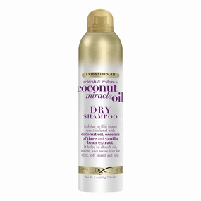 OGX Extra Strength Refresh Restore   Dry Shampoo, Coconut Miracle Oil, 5 Ounce