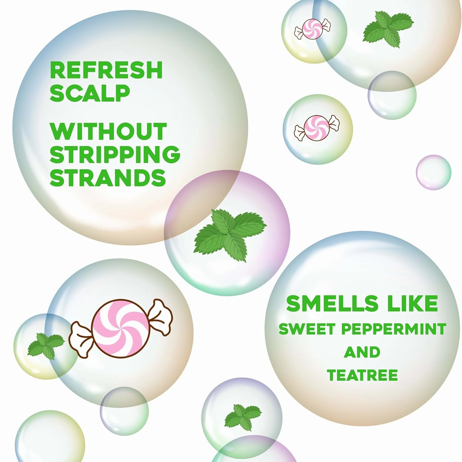 OGX Extra Strength Refreshing Scalp   Teatree Mint Conditioner, Invigorating Conditioner with Tea Tree & Peppermint Oil & Witch Hazel, Paraben-Free, Sulfate-Free Surfactants, 25.4 Fl Oz