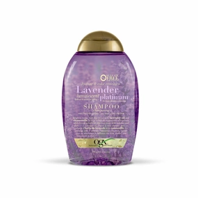OGX Hydrate & Color Reviving   Lavender Luminescent Platinum Shampoo - 385ml