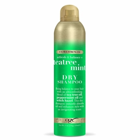 OGX Refresh Balance   Dry Shampoo 64071, Tea Tree Mint, 5 Ounce, 235ml