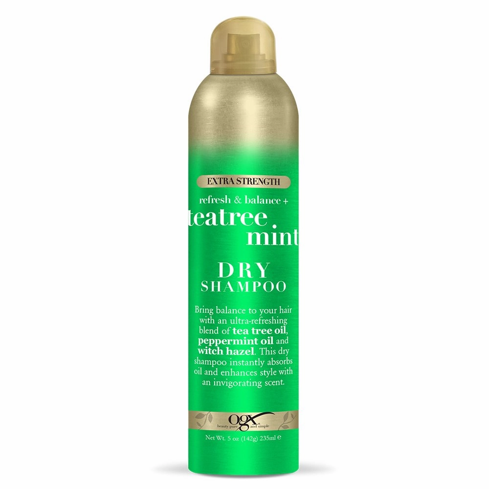 OGX Refresh Balance   Dry Shampoo 64071, Tea Tree Mint, 5 Ounce, 235ml