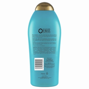 OGX Renewing   Argan Oil of Morocco Hydrating Hair Shampoo, Cold-Pressed to Help Moisturize, Soften & Strengthen Hair, Paraben-Free with Sulfate-Free Surfactants, 25.4 fl oz (Pack of 2)
