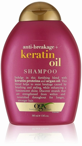 Ogx Shampoo Antibreak Ker Size 13z Organix Anti-Breakage Keratin Oil Shampoo 13z