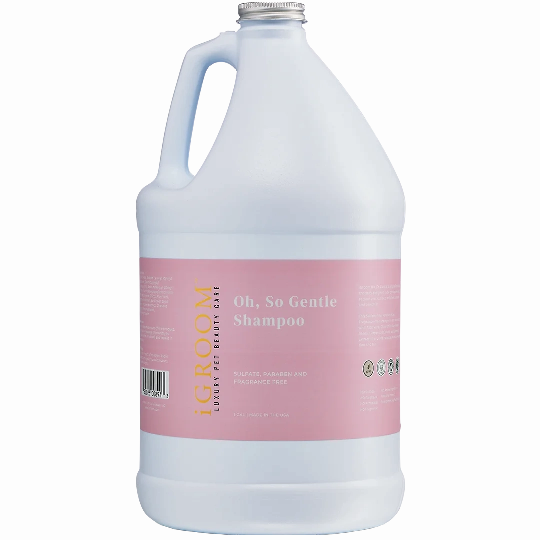 Oh, So Gentle Shampoo Gallon by iGroom