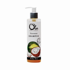 Ola Tropical Apothecary Coconut Organic Shampoo - 8 fl oz