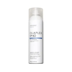 Olaplex No. 4D Clean Weightless Volume Dry Shampoo, Detoxifies Scalp, Neutralizes Odor, Leaves Hair Feeling Clean, For All Hair Types, 6.3 oz