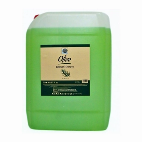 Olive Blossom Shampoo with Olive Oil – 1.3 Gallon Refill | Bulk Shampoo for Salons and Home | Paraben-Free, Natural, Deep Cleansing