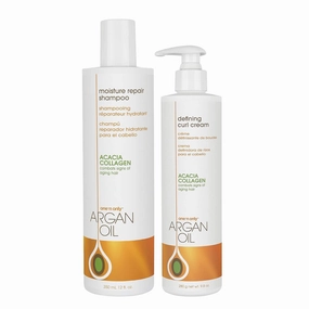 one 'n only Moisture Repair Shampoo Bundle with Defining Curl Cream