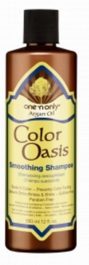 One N' Only Argan Oil Color Oasis Smoothing Shampoo, 12 oz (Pack of 5)