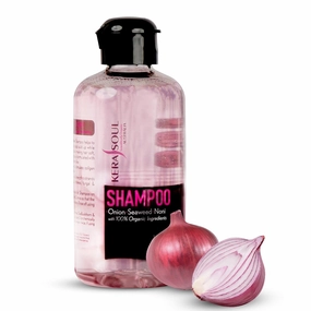 Onion Shampoo (200 ml) | Control Hair Fall & Promotes Hair Growth | Nourishing & Conditioning | Enriched with Seaweed & Noni Fruit |Hair Fall & Dandruff Shampoo for Men & Women