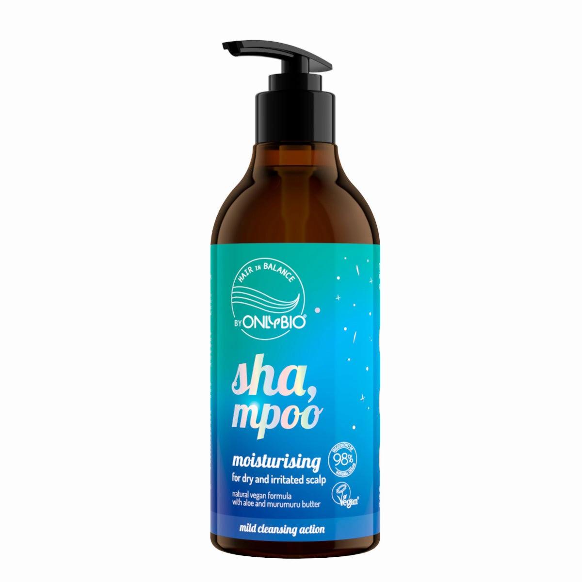OnlyBio Hair Balance Balancing   Moisturising & Rypacz Shampoos Bundle