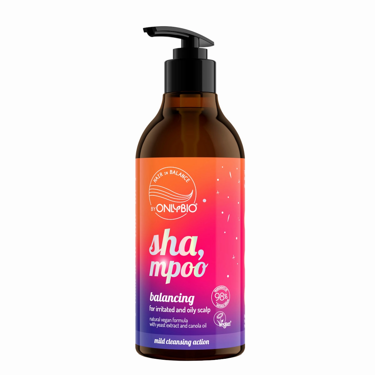 OnlyBio Hair Balance Balancing   Moisturising & Rypacz Shampoos Bundle