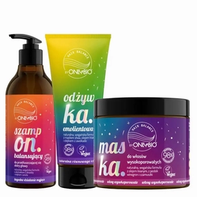 OnlyBio Hair Balance Kit H02 for High Porosity Hair