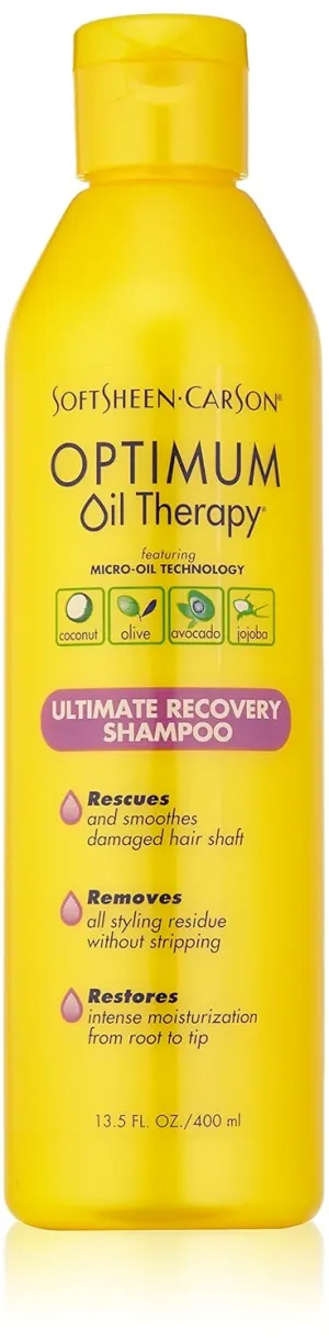 Optimum Oil Therapy Ultimate Hair Recovery Shampoo, 13.5 Fluid Ounce