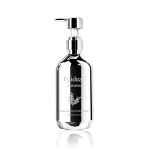 Organic Biotin & Rosemary Hair Growth Shampoo – Thickening Shampoo with Amino Acids for Hair Loss, Dandruff Control & Oily Scalp – Sulfate-Free - for Women & Men
