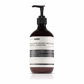 Organic & Botanic Madagascan Coconut Moisturising Shampoo 16.9 Fl Oz (500ml), White