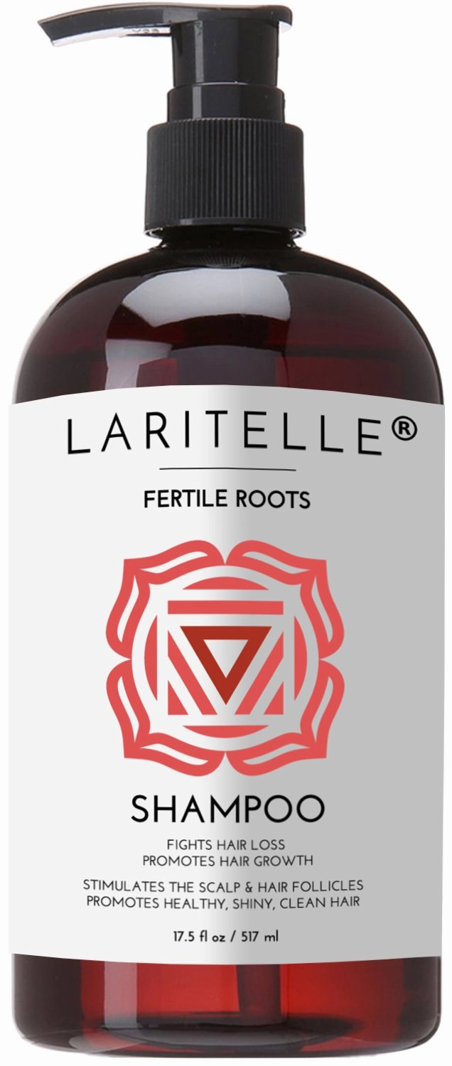 Organic Anti-Thinning Shampoo | Fortifying, Strengthening & Rejuvenating | Prevents Hair Loss and Shedding, Promotes New Hair Growth | Ayurvedic Herbs, Lavender, Ginger, Rosemary