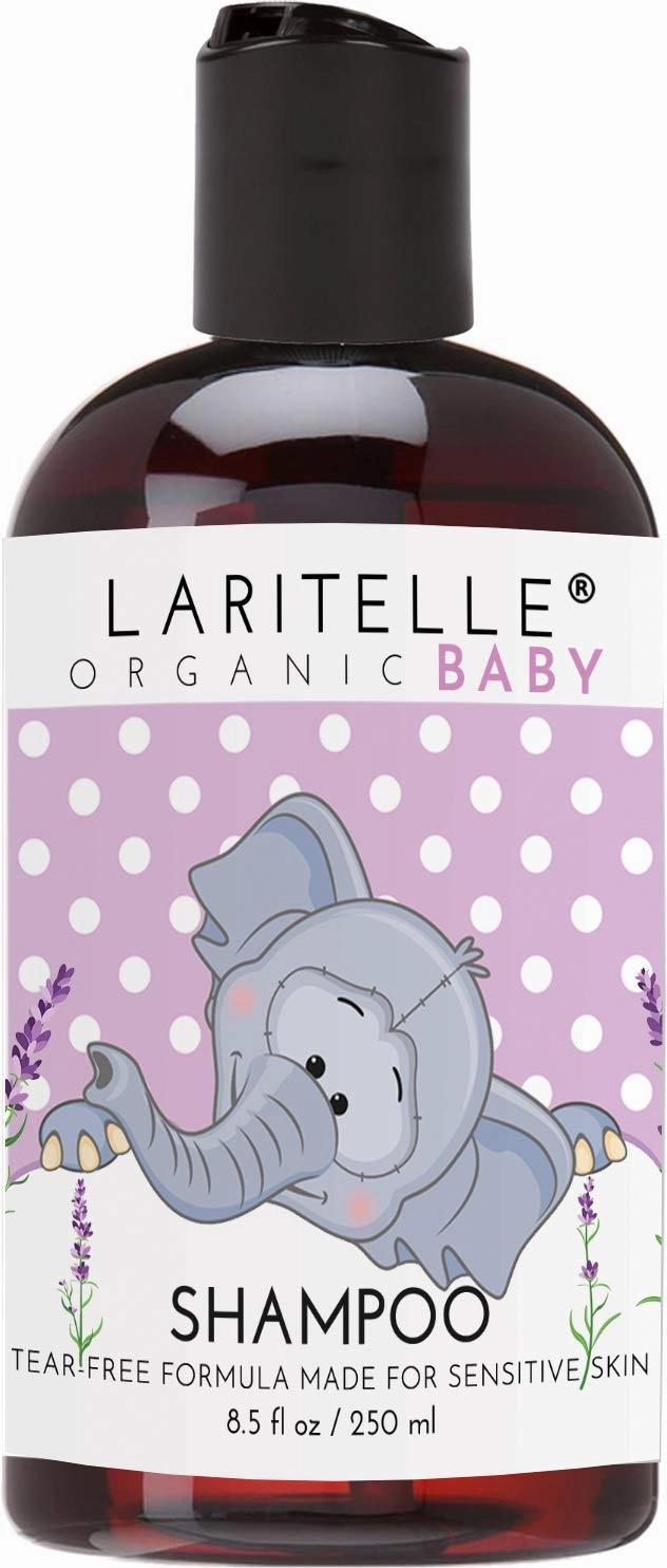 Organic Unscented Baby Shampoo 8.5 oz
