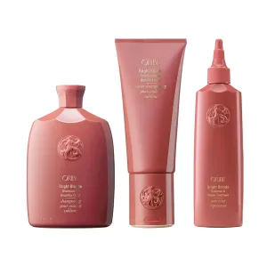 ORIBE Bright Blonde Shampoo & Conditioner & Radiance & Repair Treatment Bundle