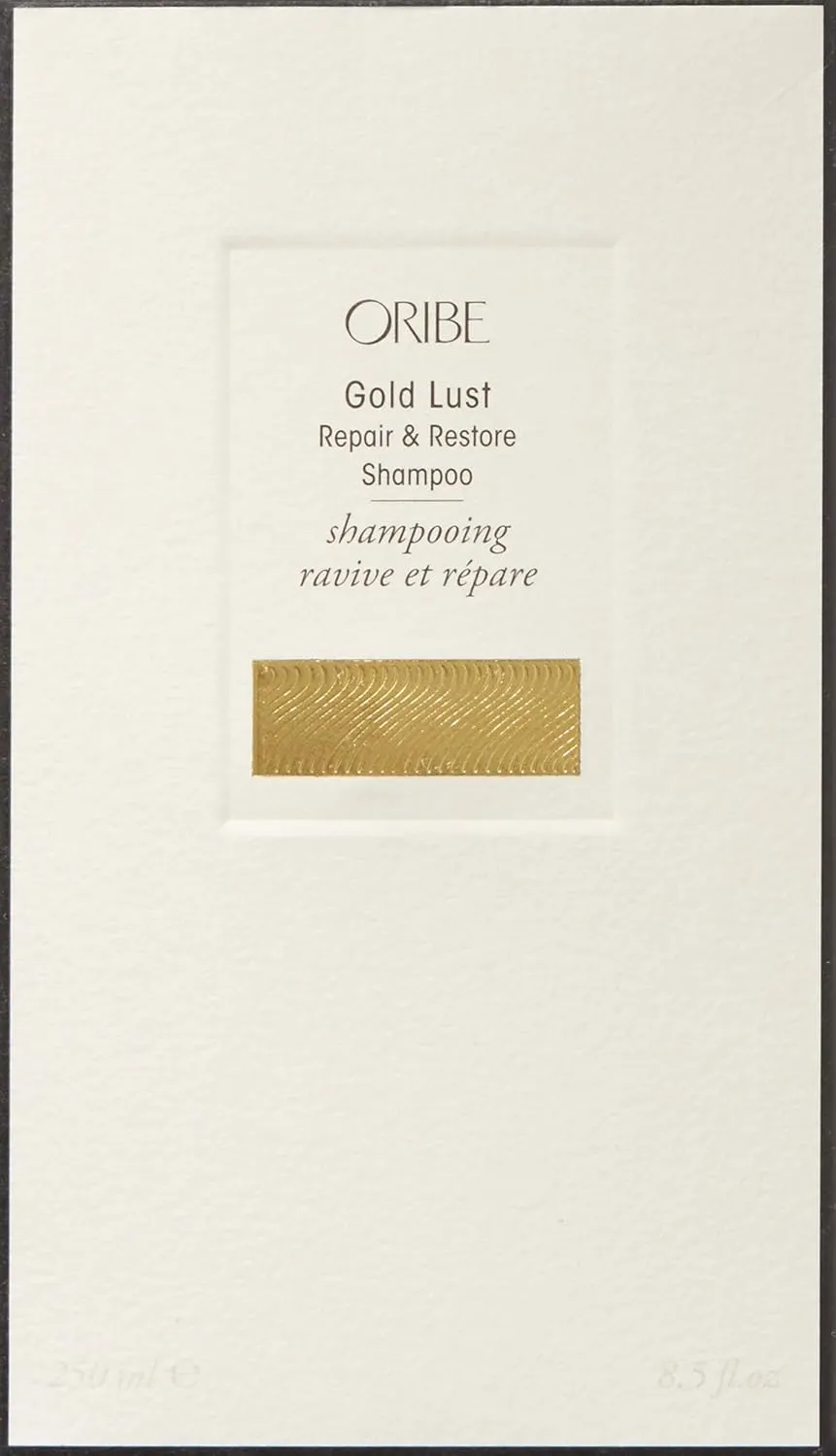 Oribe Gold Lust Repair & Restore Shampoo