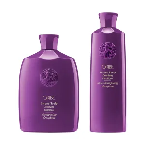 ORIBE Serene Scalp Densifying Shampoo & Conditioner Bundle