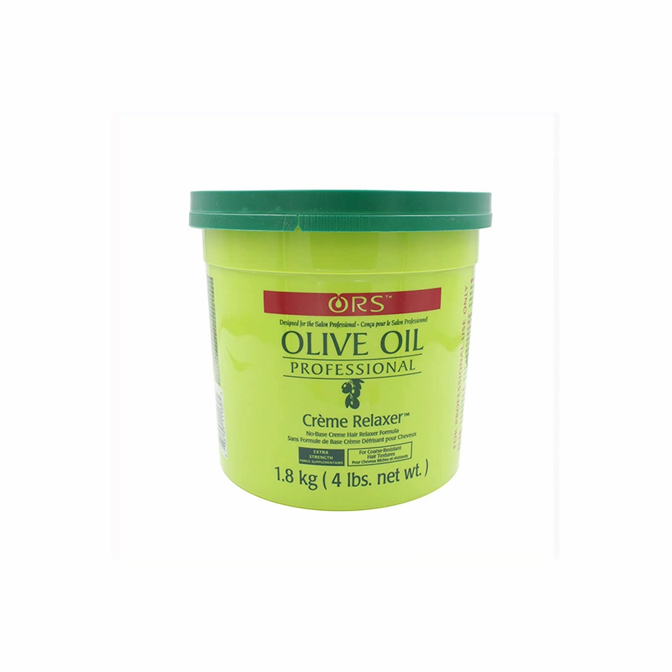 ORS Olive Oil Professional Creme Relaxer 64 Ounce Olive Oil Moisture Restore Creamy Aloe Shampoo Olive Oil Strengthen & Nourish Replenishing Conditioner - Bundle