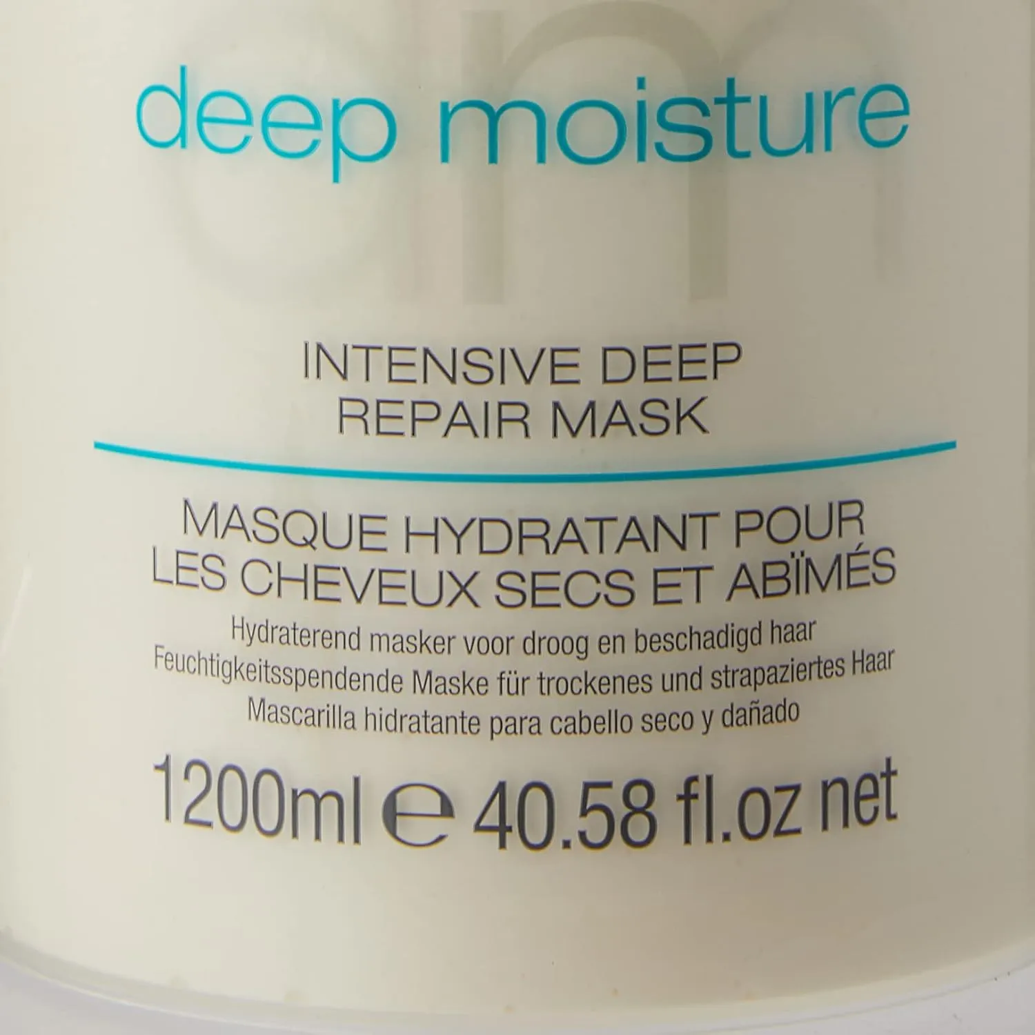 Osmo Intensive Deep Repair Hair Mask for Restoring Moisture and Conditioning Hair and Creating Beautiful Healthy, Naturally Glossy Hair. Size 1200ml.…